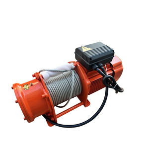 Çift frenli ALLMAN yüksek hızlı 500kg küçük elektrikli vinç - Product Image 3