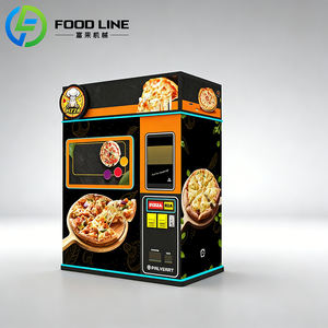 Achetez une machine distributrice de pizzas, machine distributrice de pizzas d'intérieur, <span class=keywords><strong>France</strong></span>, robot intelligent pour faire des pizzas, machine distributrice automatique - Product Image 4