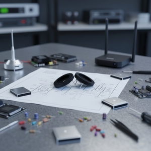 Potentiomètre rotatif personnalisé à <span class=keywords><strong>3</strong></span> broches, diamètre extérieur 8-20 mm, bouton en plastique, volume d'écouteurs, 1K-1MΩ - Product Image 1