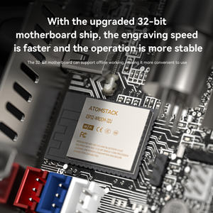 Máquina láser industrial <span class=keywords><strong>ATOMSTACK</strong></span> <span class=keywords><strong>A20</strong></span> Pro 20W corta madera y graba Acero inoxidable IP54 para talleres con F30 Pro Air Assit - Product Image 3