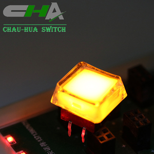 צ 'ה c3012 סדרה הוביל tact מתג c3012o כפתור לחיצה עם כובע מעוקל - Product Image 6