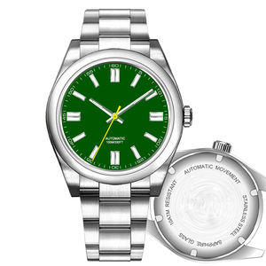 कम moq diy व्यक्तिगत डायल स्वचालित कलाई घड़ी <span class=keywords><strong>10</strong></span> एटम वाटरप्रूफ लोगो यांत्रिक घड़ी - Product Image 1