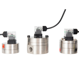 Shanghai jishen ไมโครเครื่องวัดการไหลของน้ำขนาดเล็กเครื่องวัดอัตราการไหลของน้ำ0.5% ความแม่นยำสูง - Product Image 3