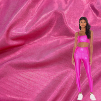 Tissu Wingtex en stock, nylon pailleté 80% élasthanne 20% Mystique Spandex pour costumes de scène
