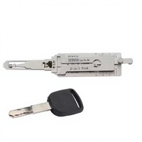 Juego de 8 Herramientas LISHI 2 en 1, Decodificador HU64 HU66 HU92 HU100 HU101 TOY49 HU100R HON66