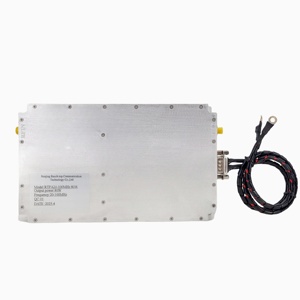 80W Anti Drone Module 20-100M/800M/900M/1.2G/1.4G/1.5G/2.4G/5.2G/5.8 Aanpasbare Uav Rf Stoormodule - Product Image 1