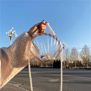 Herzförmige Clutch Strass Abendtaschen für Damen Frauen Abschlussball Gold Kristall Handtasche - Product Image 1