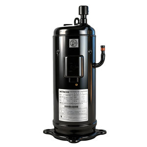 คอมเพรสเซอร์แบบสกรอลล์อินเวอร์เตอร์ Hitachi E405AHD-36D2 5HP ใช้สารทำความเย็น R410A สำหรับเครื่องปรับอากาศที่อยู่อาศัยและเชิงพาณิชย์ - Product Image 1