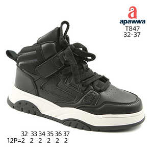 Apawwa T847 Zapatos de hombre azul marino talla 32-37 - Product Image 4