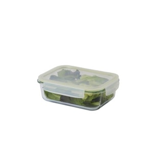 Ensemble de contenants alimentaires en verre personnalisés professionnels - Product Image 1