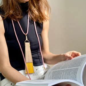 Ventagli Pieghevoli in Legno BSBH da 23cm e 16.5cm Personalizzabili con Cinghie a Tracolla - Classici Ventagli a Mano da Asporto - Product Image 6