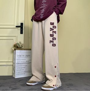 <span class=keywords><strong>Hipster</strong></span> Broek Klassieke Populaire Broek Met Rechte Pijpen Modieuze Hiphop Lange Broek Met Rechte Pijpen. - Product Image 1