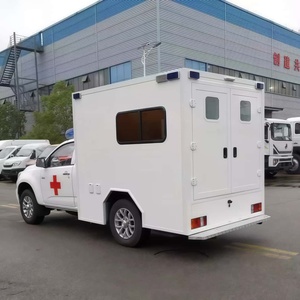 Véhicule d'urgence léger à moteur diesel <span class=keywords><strong>de</strong></span> qualité médicale pour le transport <span class=keywords><strong>de</strong></span> patients, modèle 2026, en promotion - Product Image 3