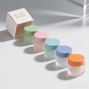 Pot en verre dépoli mat de qualité supérieure pour crème hydratante visage et gel, 30g 50g, vente en gros - Product Image 3