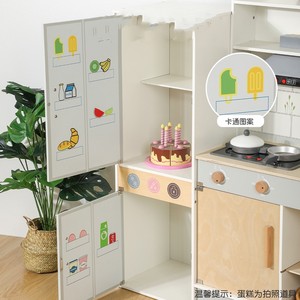 Giocattoli da <span class=keywords><strong>cucina</strong></span> <span class=keywords><strong>in</strong></span> <span class=keywords><strong>legno</strong></span> per bambini di alta qualità set da <span class=keywords><strong>cucina</strong></span> con frigorifero <span class=keywords><strong>in</strong></span> <span class=keywords><strong>legno</strong></span> di grandi dimensioni set di giocattoli per l'educazione della prima infanzia - Product Image 6