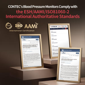 Monitor Eletrônico de Pressão Arterial CONTEC 08A CE ESH AAMI ISO para Uso Doméstico - Product Image 2