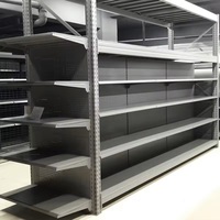 Hypermarket Heavy Duty Palette Rack Stockage Étagère empilable Rayonnage deux en un