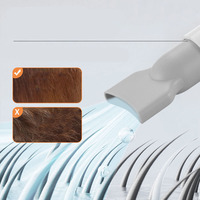 Sèche-cheveux professionnel portable en plastique pour chiens et chats, outil de toilettage pour animaux, fournitures pour animaleries