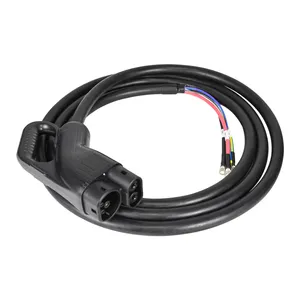 Venta caliente 125A Mario EV CCS2 enchufe de carga de CC con cable de 5M