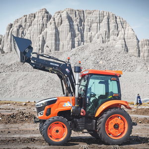 Nuevo <span class=keywords><strong>tractor</strong></span> agrícola hidráulico de cuatro ruedas de 100HP 80HP 120HP 150HP fabricado en China con cepillo EURO 5 - Product Image 1