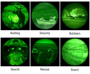 Monocular de Visión Nocturna Infrarroja Profesional HD Gen + Gen3 <span class=keywords><strong>IIT</strong></span> IP67, Portátil, Montable en Casco, PVS14 - Product Image 5