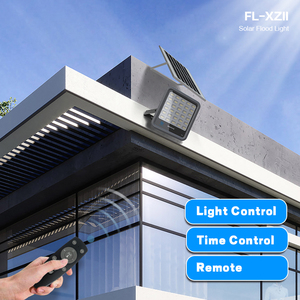 GCOTS Outdoor Aluminum 50W 100W 150W 200W Solar Floodlights for Stadium High Brightness LED <b>Flood</b> <b>Light</b> - Product Image 2
