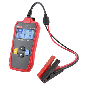 เครื่องทดสอบแบตเตอรี่ดิจิตอล UNI-T UT673A 12V/24V เครื่องวิเคราะห์การชาร์จ สำหรับแบตเตอรี่รถยนต์/AGM/GEL/EFB และการทดสอบการสตาร์ท - Product Image 2