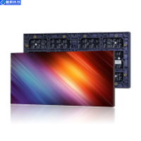 Écran LED fixe intérieur P2.5 HD à service frontal, panneau mural vidéo LED couleur SMD pour église, scène, auditorium