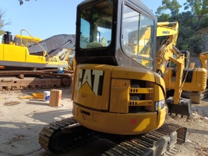 Bon prix Original Japon Caterpillar CAT303.5E Mini Pelle hydraulique sur chenilles d'occasion 3 tonnes Cat 303 305 307 à vendre - Product Image 2