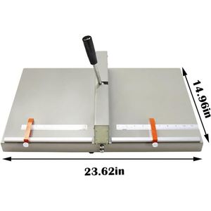 460mm Manual Desktop Creasing <b>Machine</b> New Office Equipment Core A3 Max <b>Binding</b> PLC Engine Automatic Paper Processing Machinery - Product Image 6