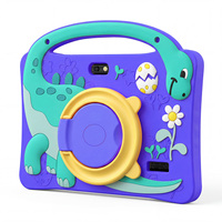 Nouvelle tablette éducative pour enfants AG-K10 7 pouces MTK Quad Core avec fonction d'écriture, contrôle Wi-Fi, jeux éducatifs, mini-ordinateur en stock