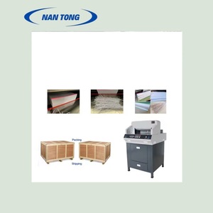 Cortadora de papel programable Nantong de 480 mm, máquina de corte automática para imprentas - Product Image 3