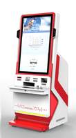 Fabricante de Kioscos OEM ODM, Kiosco de Autoservicio con Pantalla Táctil para Escanear/Copiar e Imprimir Documentos para Banca/Medicina