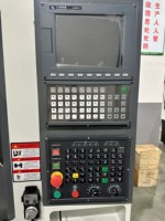Centre d'usinage CNC vertical à 3 axes L660, petit portique, perçage, taraudage, fraisage