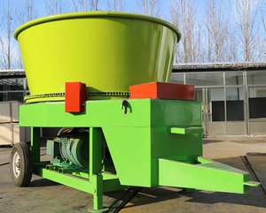 Agricultural Alfalfa Hay Grass Cereal <b>Straw</b> <b>Bales</b> Chopper Tub Grinder - Product Image 3