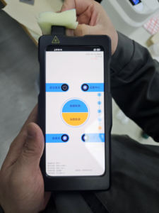 เครื่องวัดความเร็วรอบแบบพกพาเครื่องวิเคราะห์แบบไม่ทำลาย - Product Image 4