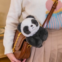 Capybara Snap Bracelet Mignon Coton Tissu Jouet En Peluche Pour Enfants Cadeau D'anniversaire Pour Les Filles Sans AZO PP-Filled