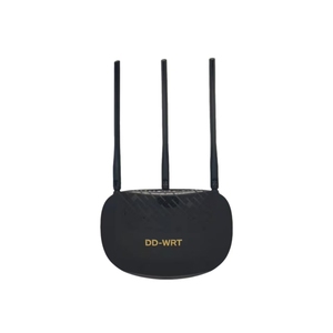 Enrutador WiFi <span class=keywords><strong>DDWRT</strong></span> Función 3 Antenas Adaptador Us Eu Precio de fábrica Puerto RJ ONU - Product Image 1