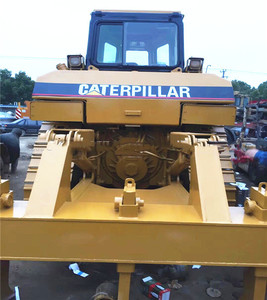 Excavadora de cadenas Caterpillar D7H usada, sin fugas de aceite, de alta capacidad de carga, capacidad de apisonamiento de 7.5m, 1 año de garantía, en venta. - Product Image 5