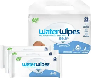 Lingettes humides pour bébés à eau pure 100% de <span class=keywords><strong>bambou</strong></span> biologique naturel biodégradable à bas prix OEM vente en gros usine - Product Image 6
