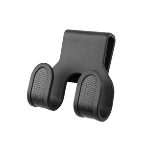 Gancho de montaje dual universal para scooter, soporte trasero para teléfono, material ABS, alta capacidad de carga, gancho de suspensión para almacenamiento - Product Image 1