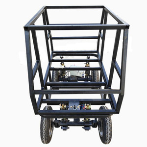 SPEEDBAY Pure 20-seater <strong>Passenger</strong> 3 Wheel Electric <strong>Van</strong> Large Cargo Box with Eec Fujian China - Product Image 4