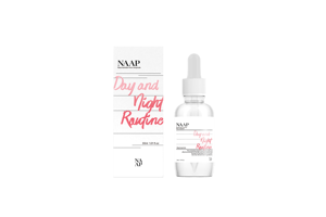 Ampoule à la niacinamide NAAP pour affiner les pores, améliorer l'élasticité de la peau, contrôler le sébum et lisser la texture de la peau avec suppression de la mélanine - Product Image 3