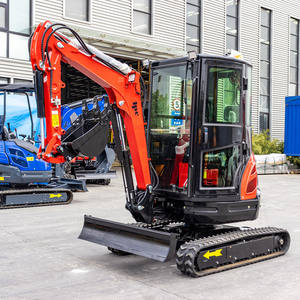 Precio barato Mini Excavadora CE EPA Excavadora sobre orugas 2T 2,5 T Mini Pelle Precio de distribuidor - Product Image 6