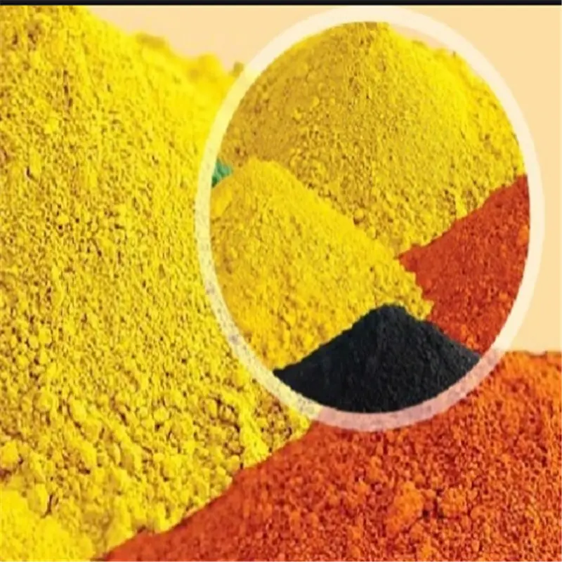 Best Iron Oxide Pigment For Cement Paving Stone Synthetic Pigment Red Yellow Black Green Blue Orange Brown