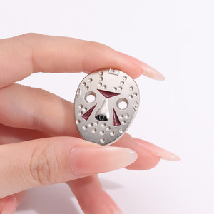 Tùy chỉnh kim loại thủ công cho ve áo Pin mềm mại và cứng men pin với sự ủng hộ thẻ có tính năng tùy chỉnh logo-trực tiếp từ nhà sản xuất - Product Image 4