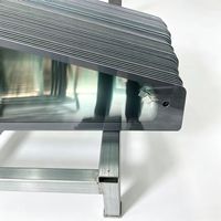 Verre trempé pour les fenêtres latérales des camions, verre façonné pour les camping-cars, verre sérigraphié, verre en acier courbé, verre feuilleté