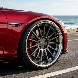 Rines Forjados de Dos Piezas de 18 19 20 21 22 Pulgadas, 5*<span class=keywords><strong>120</strong></span>/5*112. Compatibles con <span class=keywords><strong>BMW</strong></span> Serie 3/5/7, Mercedes Clase C/E/S, Audi A4/A6, Lexus ES/<span class=keywords><strong>GS</strong></span> - Product Image 6