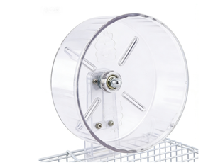 Túnel Impermeable para Hámster, Juguete Silencioso con Ruedas, Soporte para Hámster Golden Bear, Suministros para Mascotas, Juguete de Paisaje en Caja - Product Image 3