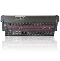 Console de mixage audio 20 canaux, système de sonorisation professionnel complet, système de sonorisation extérieur